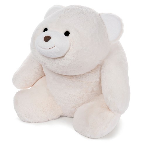 GUND Snuffles Teddy Bear Stuffed Animal Plush Polar Bear Extra Large, White, 18" - image 1 of 4