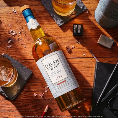 Oban Little Bay Single Malt Scotch Whisky - 750ml Bottle