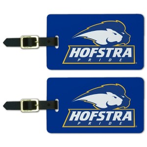 Hofstra University Lions Logo Luggage ID Tags Suitcase CarryOn Cards  Set of 2 - 1 of 4