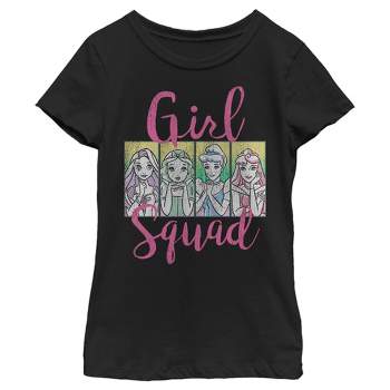 Girl's Disney Princess Girl Squad T-Shirt