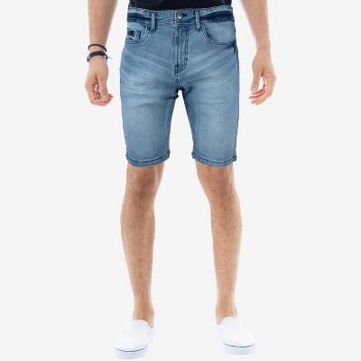 Mens denim hotsell shorts target