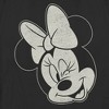 Women's Mickey & Friends Distressed Minnie Wink T-Shirt - 2 of 4