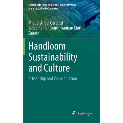 Handloom Sustainability and Culture - (Sustainable Textiles: Production, Processing, Manufacturing & Chemistry) (Hardcover)