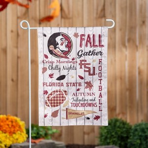 Evergreen Florida State University Garden Flag 12 x 18 Inches Indoor Outdoor Decor - 1 of 1