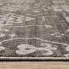 Oriental Weavers Intrigue INT09 Grey/ Ivory Indoor Area Rug - 2'3" x 7'6" - 3 of 4