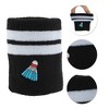 Unique Bargains Breathable Comfortable Wristbands Badminton 1 Pc - 3 of 4