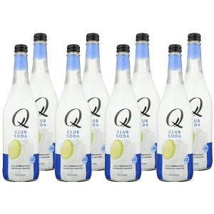 Q Mixers Club Soda - Case of 8/25.4 oz - 1 of 4