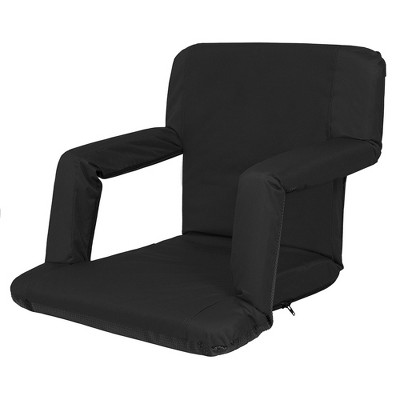 GoTeam Portable Reclining Anywhere Chair - Black