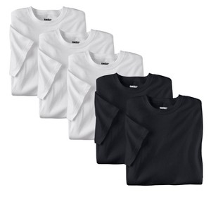 KingSize Men's Big & Tall 3-Pack Cotton Crewneck Undershirt - 1 of 4
