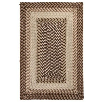 Colonial Mills Tiburon Braided Runner, Sandstorm 2'x12', Rectangle Shape