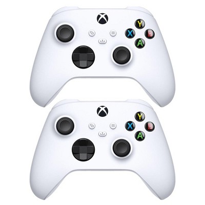 Microsoft Wireless Controller Robot White (2 Pack)