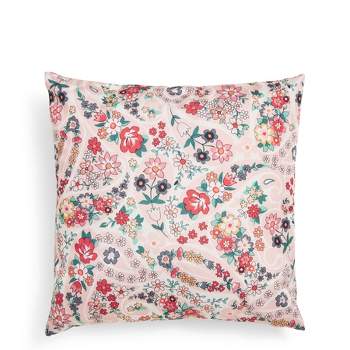 Outdoor/indoor Sophia Black Throw Pillow Set Of 2 - Pillow Perfect : Target