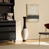 NicBex Designer Floor Vases,  Artificial Rattan High Flower Stand,  Large Elegant Standing Vase for Living Room Hallway Bedroom - 2 of 4
