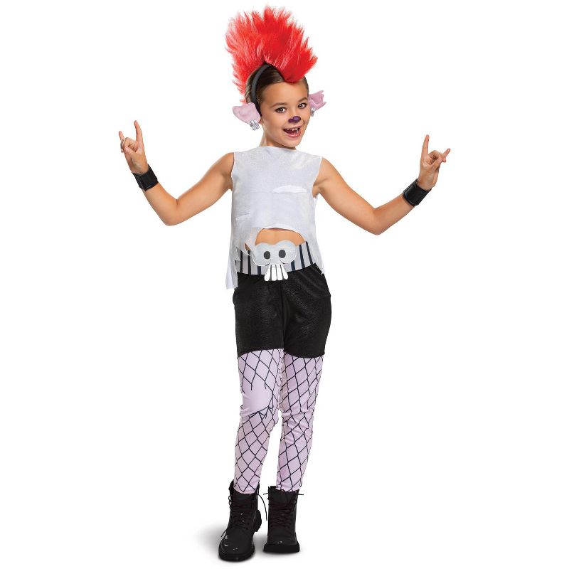 Trolls Queen Barb Movie 2 Deluxe Child Costume, 1 of 3