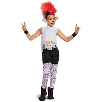Trolls Queen Barb Movie 2 Deluxe Child Costume
