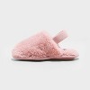 Toddler Nova Puff Scuff Slippers - Cat & Jack™ - image 2 of 4