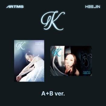 Heejin - K - Random Cover - incl. 50pg Booklet, Special Object, Sticker, Poster, Clear Photocard + Photo Stand (CD)