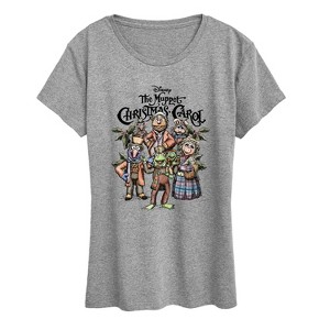 Women's - The Muppets - Muppets Carol Collage Short Sleeve Graphic T-Shirt - 1 of 4