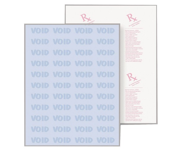 DocuGard&#174; Security Paper - Blue (500 Per Ream)