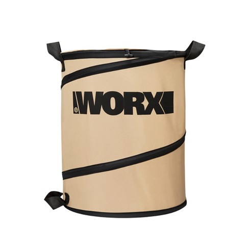 Worx WA0030 Landscaping 26-Gallon Collapsible Yard Waste Bag/Leaf Bin - image 1 of 4