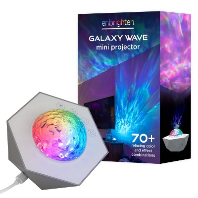 Enbrighten Color-Changing LED Galaxy Wave Projector with USB-C