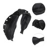 Unique Bargains Women's Wide Faux Pearls Headbands 1 Pc - 3 of 4