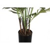NicBex Artificial Tree Artificial Plant 24" Tall Artificial Palm Tree with Pot, Room Decor for Home Office Foyer Porch - 2 of 4