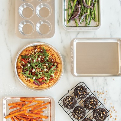 Compact Aluminum Non-Stick Oven Crisping Tray