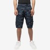 X RAY Men's Belted 12.5" Inseam Knee Length Cargo Shorts ,Camo Shorts(plus size shorts in available) - 3 of 4