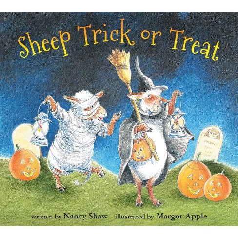 Sheep Trick or Treat Board Book - (Sheep in a Jeep) by  Nancy E Shaw - image 1 of 1