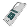 NFL Philadelphia Eagles Players Game Tactic Clear Cell Phone Case for Samsung Galaxy - 2 of 4
