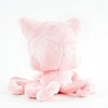 Tentacle Kitty Tentacle Kitty Cotton Candy Scented Pink Plush Collectible | Measures 8 Inches Tall - 3 of 4