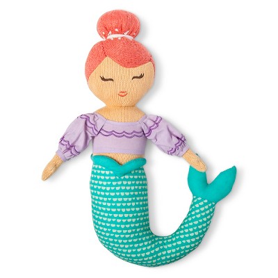 large stuffed mermaid