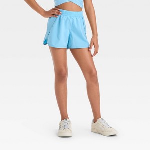 Girls' Run Shorts - All In Motion™ - 1 of 3