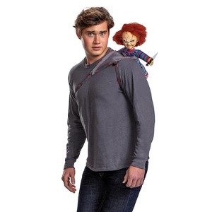 Adults Kids Play Chucky Backpack Accessory - 1 of 1