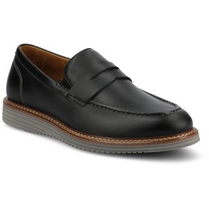 Vance Mens Princeton Slip-on Hybrid Penny Loafer Casual Dress Shoe - 1 of 4
