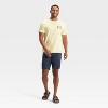 Men's USA Crest Graphic T-Shirt - Goodfellow & Co™ Cream - 3 of 3
