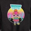 Boys' - LOL Surprise! - Neon Qt Road Trippin Graphic Long Sleeve Fleece Sweatshirt - 2 of 4
