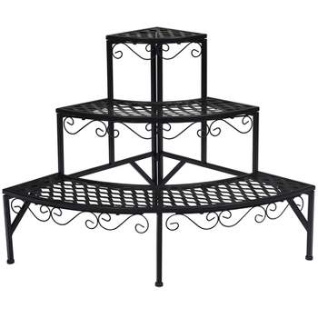 3 Tier Metal Plant Stand - Breighton Home : Target