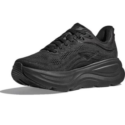 HOKA Men's Bondi 9 Running Shoes Black/Black, Size 9 — фото 2