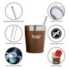 Healthy Human Stainless Steel Tumbler with Straw |(12oz, Harvest Maple) - 2 of 4