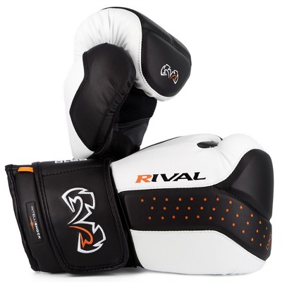 Casco de Boxeo profesional Rival boxing RHG100 negro-dorado 