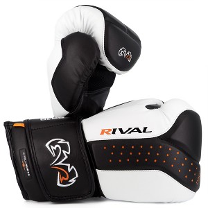 RIVAL Boxing RB10 Intelli-Shock Hook and Loop Bag Gloves - 1 of 2