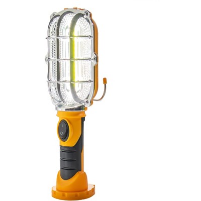 5 Star Super Deals Cordless Ultra Bright LED Work Light - Magnetic Base, Hands Free Emergency Light, Indoor Outdoor Compact Light