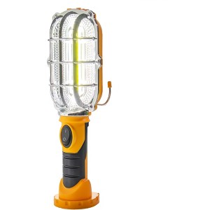 5 Star Super Deals Cordless Ultra Bright LED Work Light - Magnetic Base, Hands Free Emergency Light, Indoor Outdoor Compact Light - 1 of 4