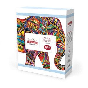 African Elephant - Boardwalk Wooden Puzzle - 1 of 4
