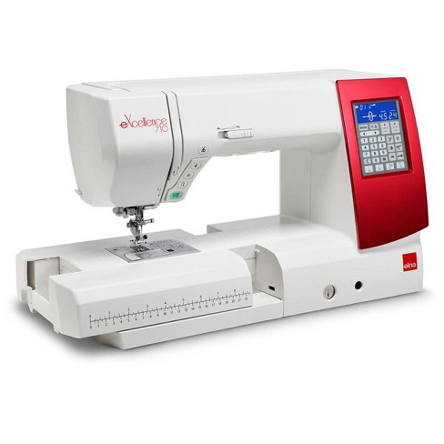 Elna Excellence 710 Sewing And Quilting Machine : Target