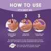 Award Winning Natural Headache, Migraine, Tension Relief Wearable - 2 Pack - (Purple) - 4 of 4