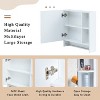 Bathroom Medicine Cabinet with Mirror - 4 of 4
