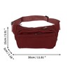 Unique Bargains Simple Style Fanny Pack 1 Pc - 3 of 4